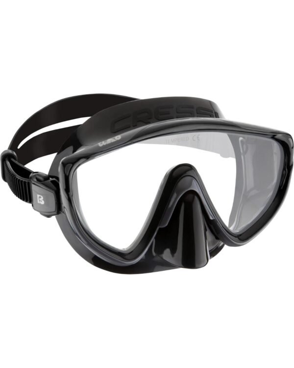 Combo Snorkeling Cressi Tino & Island 2.0 (Negro/Negro) - Image 2